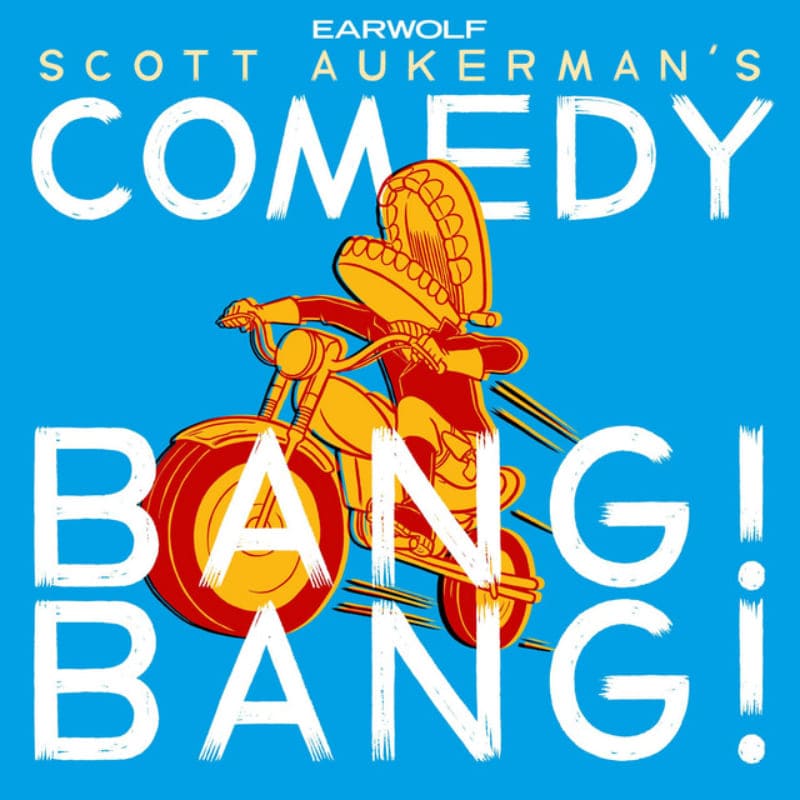 Melhores Podcasts Para Aprender Inglês - Comedy Bang Bang 